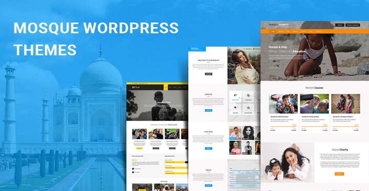 Mosque WordPress Themes