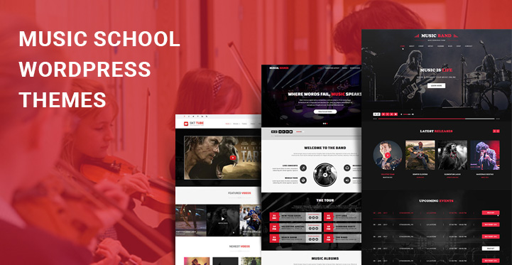Music School WordPress Themes