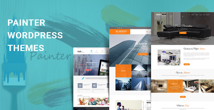 painter WordPress themes