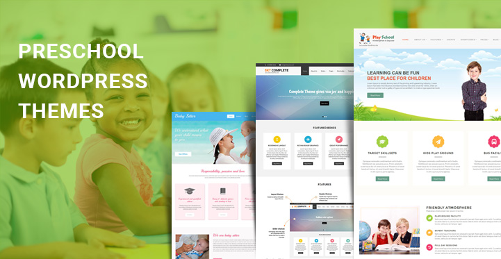 Preschool WordPress Themes