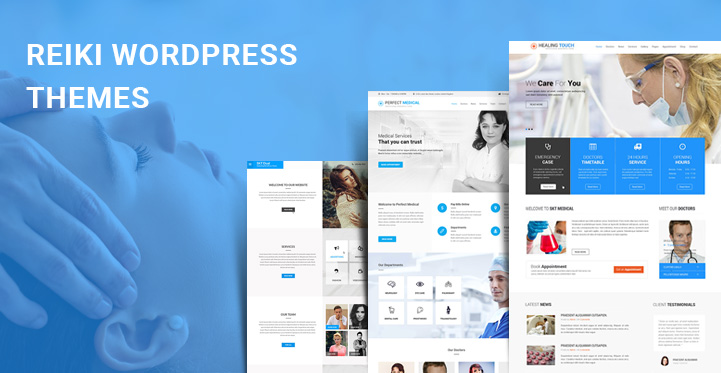 Reiki WordPress Themes