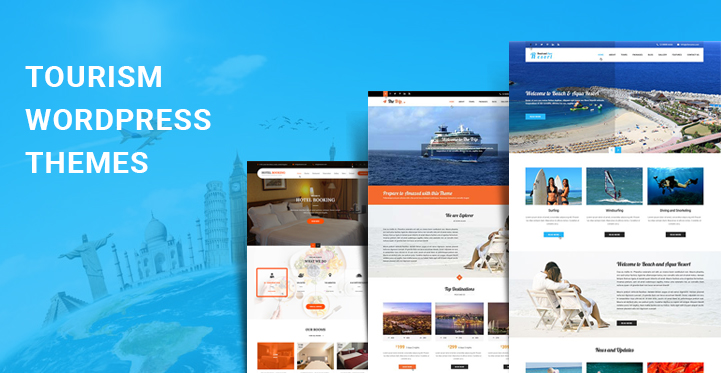 Tourism WordPress Themes for Tourists and Tour Travel Websites