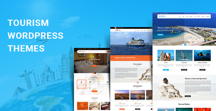 16 Tourism WordPress Themes for Tourists and Tour Travel Websites