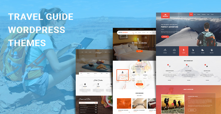 10 Travel Guide WordPress Themes - Travel and Vacation Related Websites
