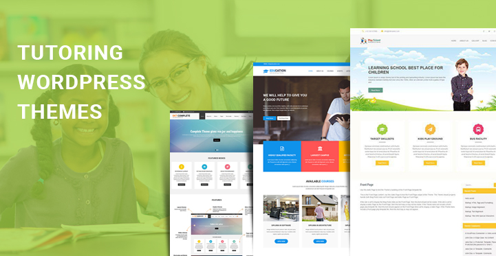 7 Professional Tutoring WordPress Themes 4 Teaching & Coaching Classes Websites