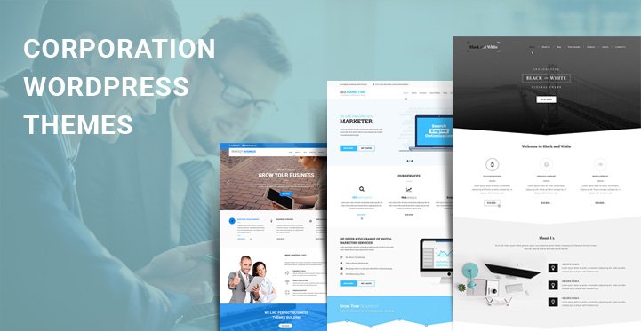 corporation WordPress themes