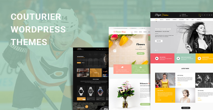 couturier WordPress themes