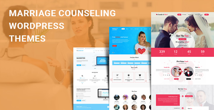 marriage counselling WordPress themes