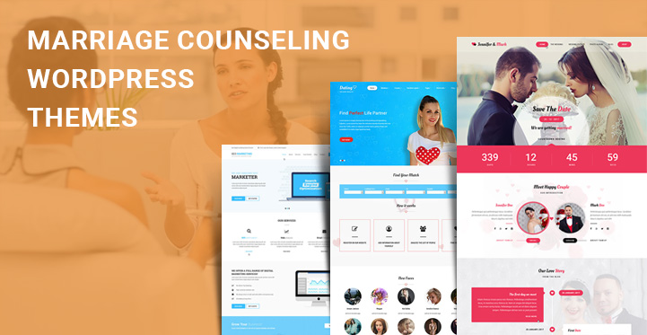 7 Marriage Counselling WordPress Themes for Communities Bureaus