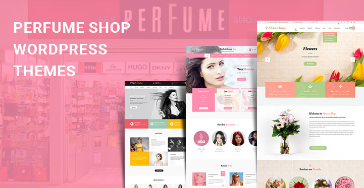 6 Perfume Shop WordPress Themes for Deodoriser and Store Websites