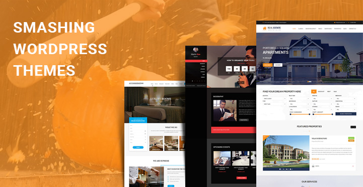 Smashing WordPress Themes for Nice Looking and Interesting Sites