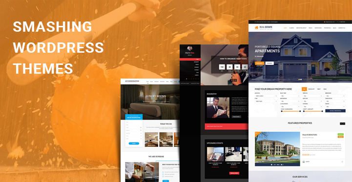 6 Smashing WordPress Themes for Nice Looking and Interesting Sites