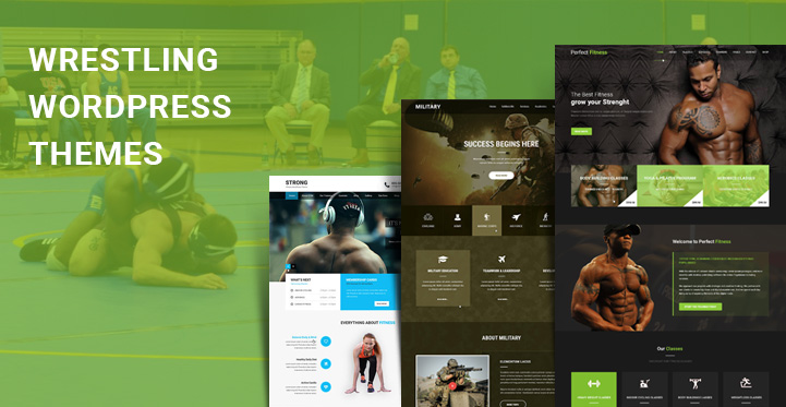 wrestling WordPress themes