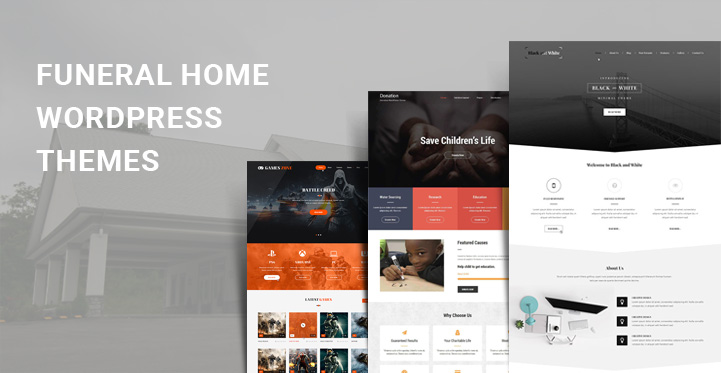 Funeral Home WordPress Themes