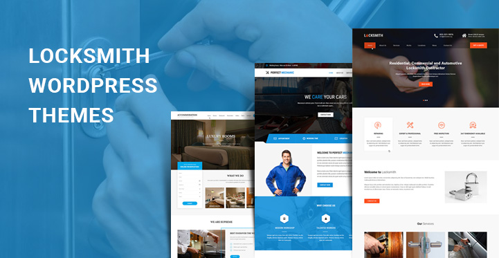 6 Keymaker WordPress Themes for Keymaking and Locksmith Services