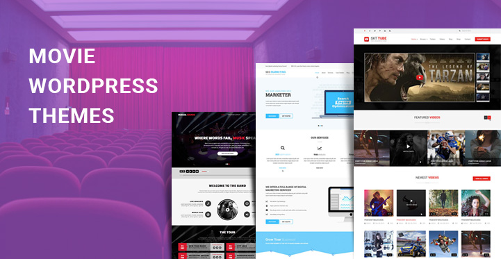 9 Movie WordPress Themes for Movie and Film Type of Websites
