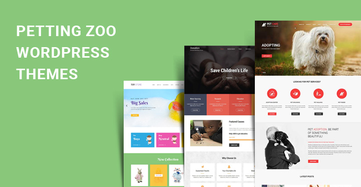 6 Petting Zoo WordPress Themes for Pets and Zoo Websites