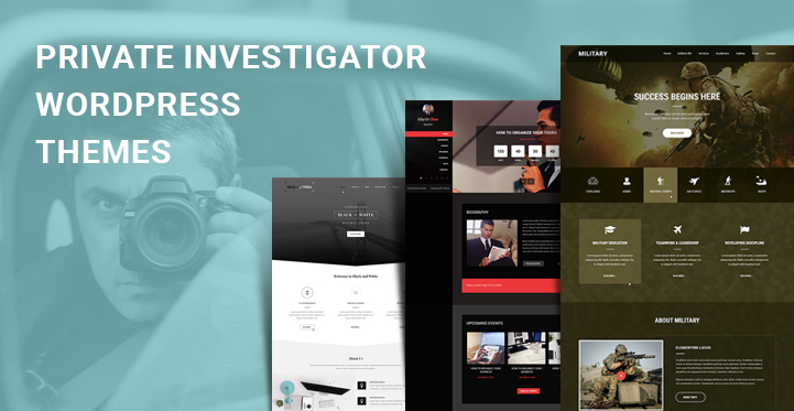 Private Investigator WordPress Themes