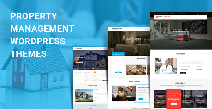 Property Management WordPress Themes