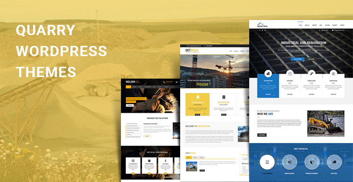 Quarry WordPress Themes