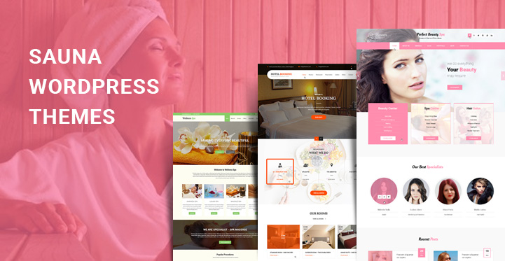 6 Sauna WordPress Themes for Sauna Bath and Massage Services