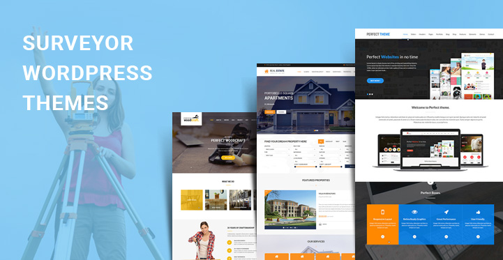 7 Surveyor WordPress Themes for Land Surveys and Engineering Sites