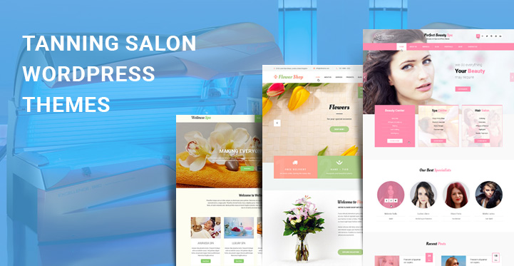 10 Tanning Salon WordPress Themes for Tanning Products Shop Online