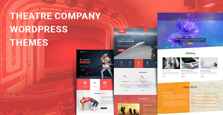 10 Theatre Company WordPress Themes for Stage Performers Artists Halls
