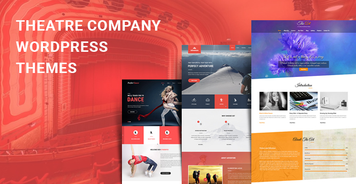 Theatre Company WordPress Themes