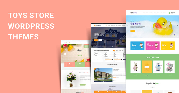 9 Best Baby Store WordPress Themes for Kids Stores Online Games Digital