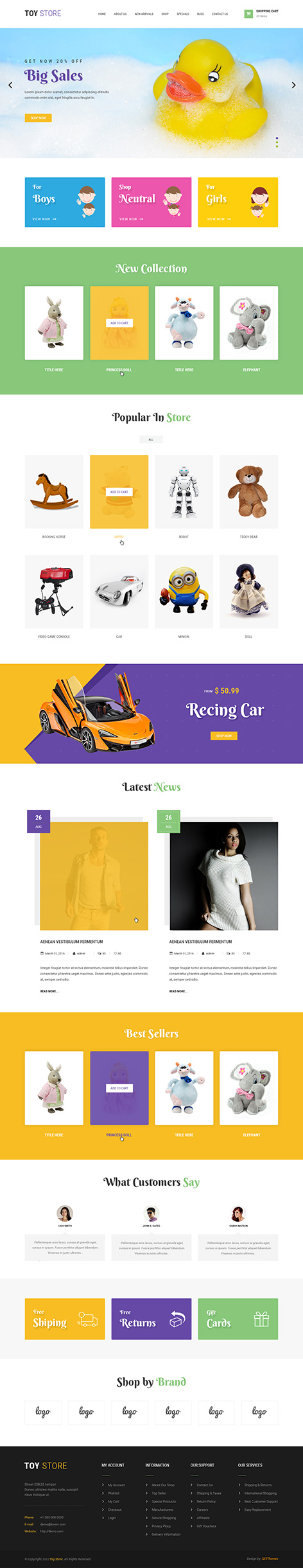 toy sites online