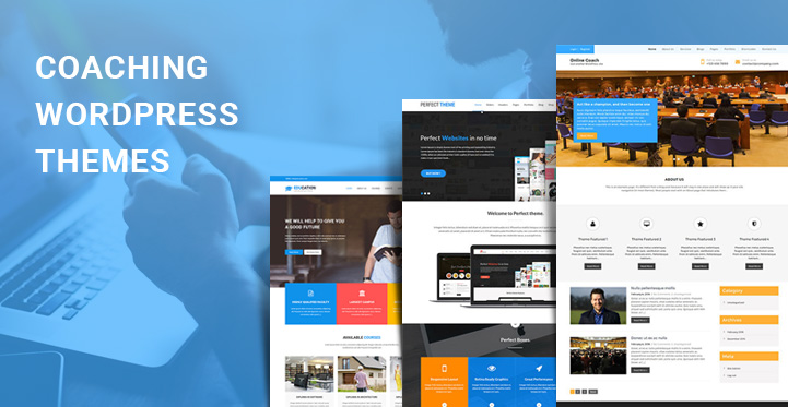 6 Coaching WordPress Themes For Life Coaching And Business Coach Sites