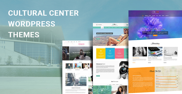 10 Cultural Center WordPress Themes for Art Centers Exhibition and Gallery