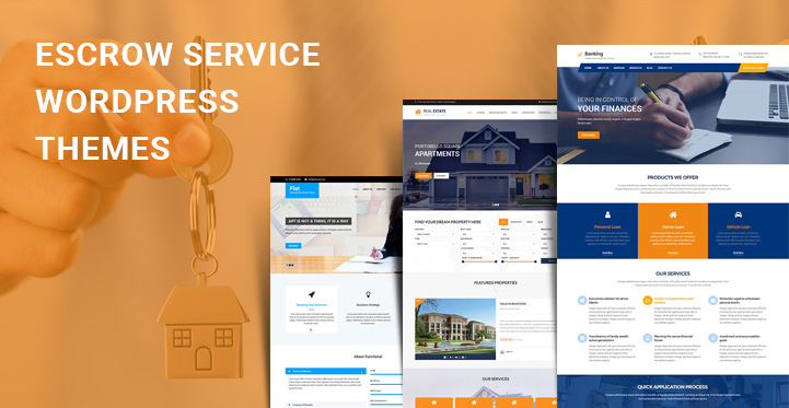 Escrow Service WordPress Themes