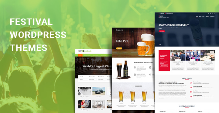 Festival WordPress Themes