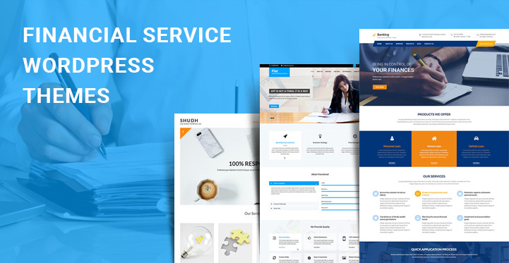 8 Financial Service WordPress Themes for Financial Institutions and Banks