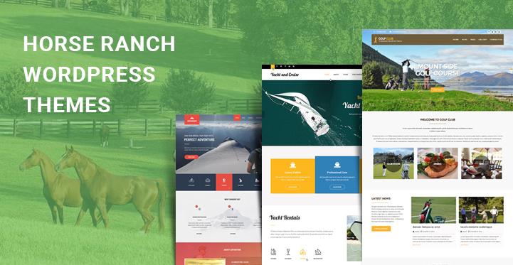 Horse Ranch WordPress Themes