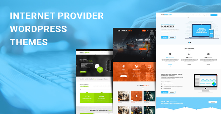 Internet Provider WordPress Themes