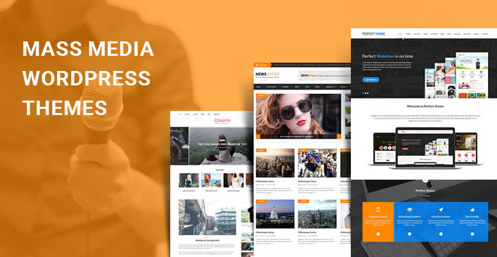 Mass Media WordPress Themes