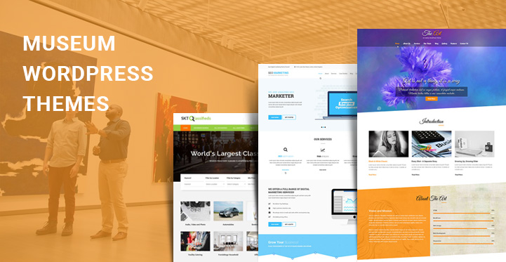 Museum WordPress Themes