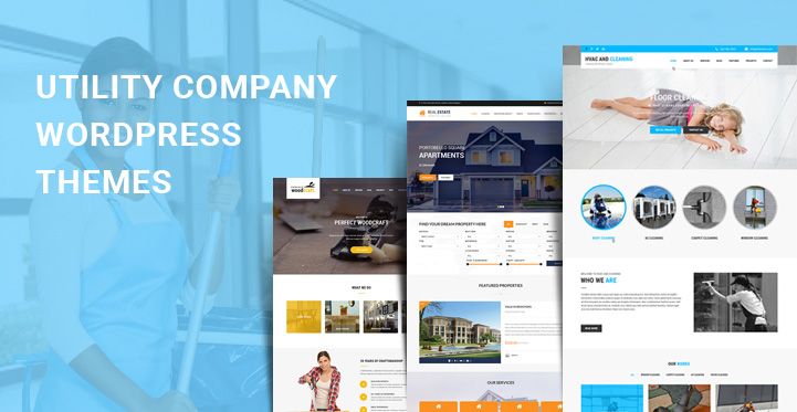 Utility Company WordPress Themes