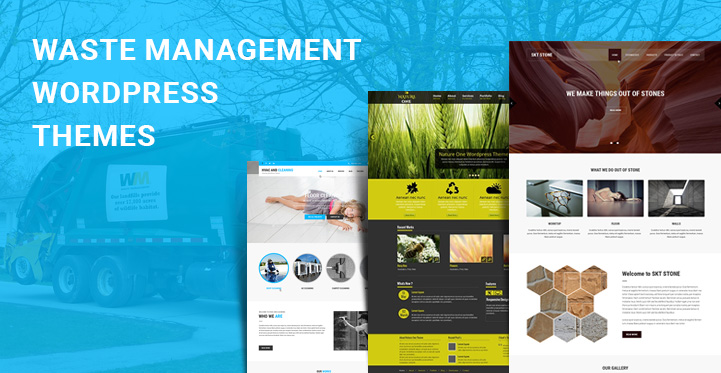 Waste Management WordPress Themes