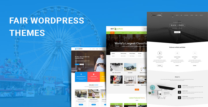 Fair WordPress Themes for Business Fair and Exhibition Expo Centers