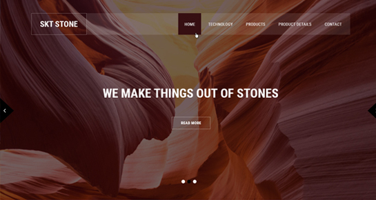 stone wordpress theme