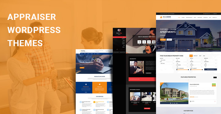 Appraiser WordPress Themes