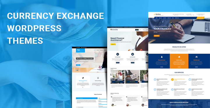 Currency Exchange WordPress Themes