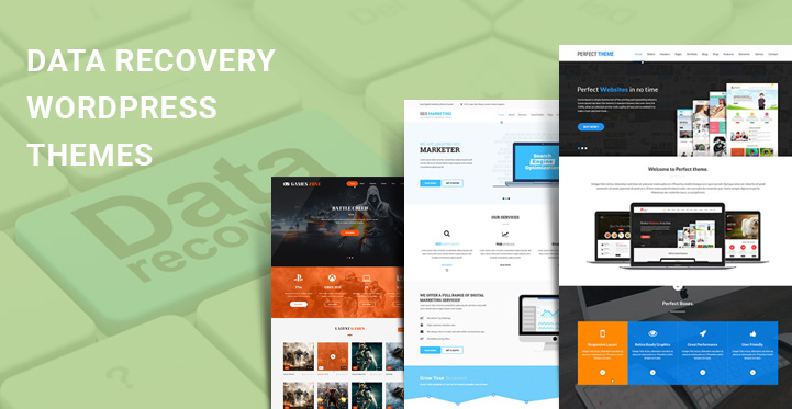 Data Recovery Service WordPress Themes for Backup and Repair Services