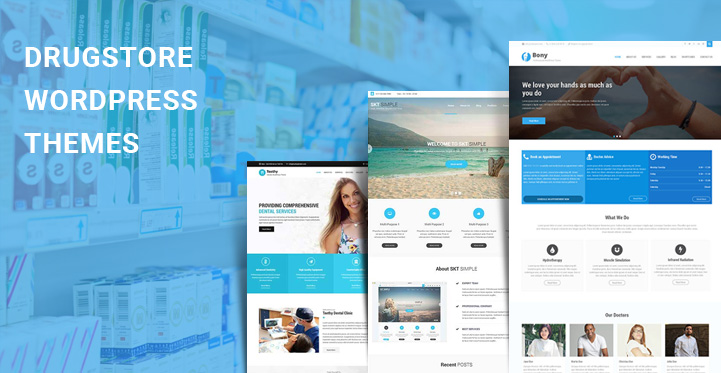 Drugstore WordPress Themes