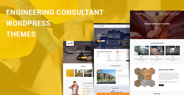 12 Engineering Consultant WordPress Themes for Project Management Websites