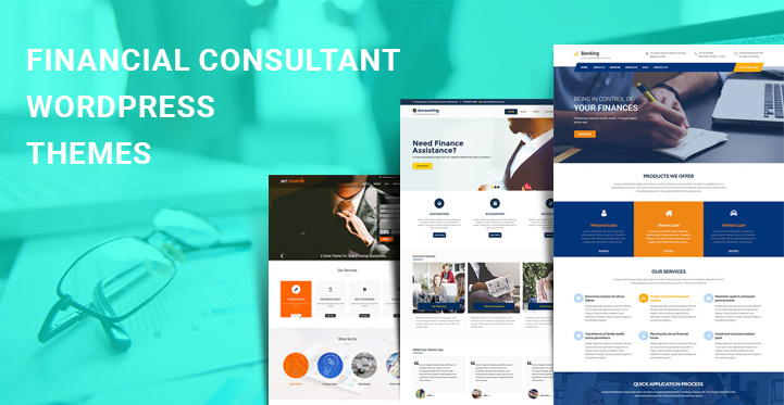 Financial Consultant WordPress Themes